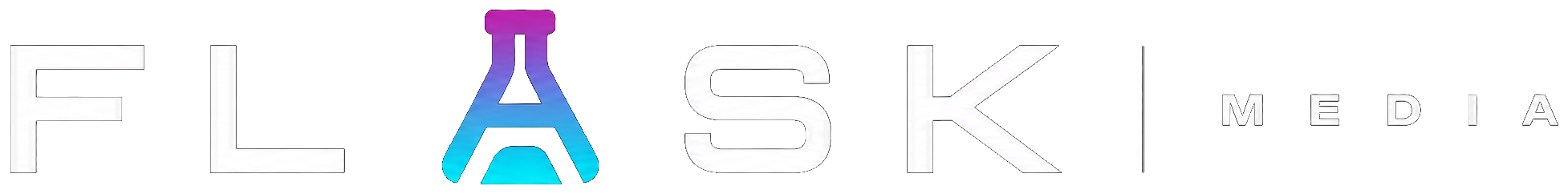 Flask Media logo